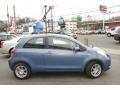 2007 Bayou Blue Metallic Toyota Yaris 3 Door Liftback  photo #4