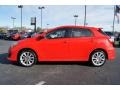 Radiant Red 2009 Toyota Matrix XRS Exterior