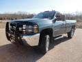 2009 Blue Granite Metallic Chevrolet Silverado 2500HD LS Regular Cab 4x4  photo #11