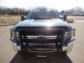 2009 Blue Granite Metallic Chevrolet Silverado 2500HD LS Regular Cab 4x4  photo #12