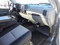 2009 Blue Granite Metallic Chevrolet Silverado 2500HD LS Regular Cab 4x4  photo #19