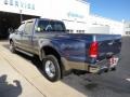 2005 Medium Wedgewood Blue Metallic Ford F350 Super Duty Lariat Crew Cab 4x4 Dually  photo #5