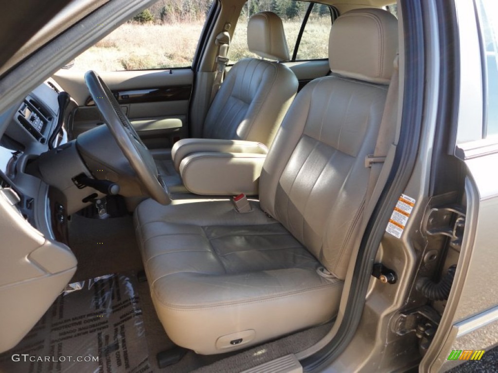 2004 Grand Marquis LS - Arizona Beige Metallic / Medium Parchment photo #6