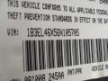 Magnesium Pearlcoat - Stratus SXT Sedan Photo No. 8