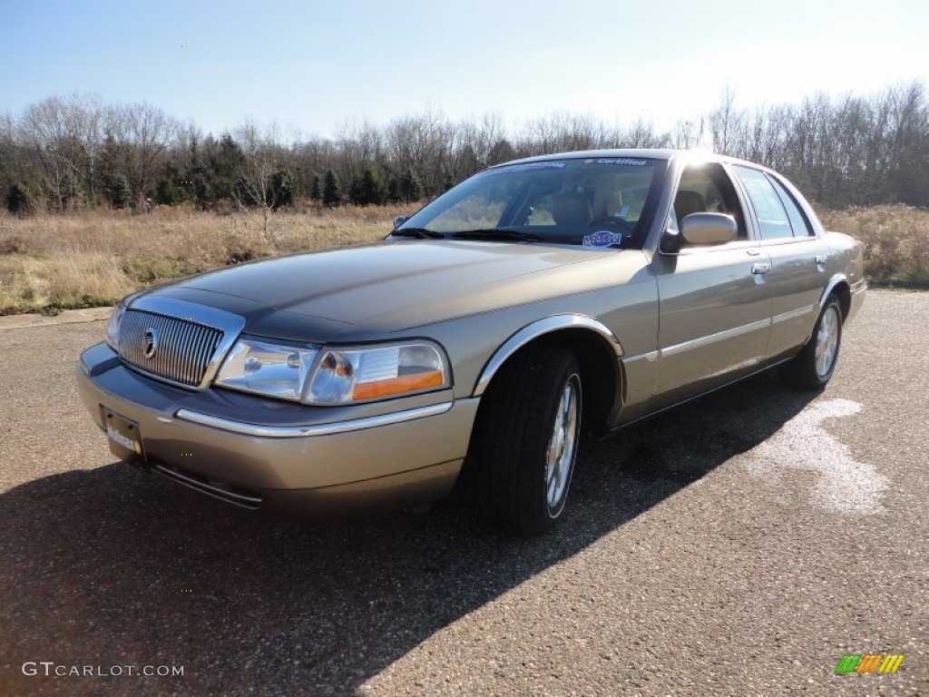 2004 Grand Marquis LS - Arizona Beige Metallic / Medium Parchment photo #11
