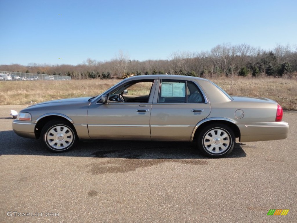 2004 Grand Marquis LS - Arizona Beige Metallic / Medium Parchment photo #15