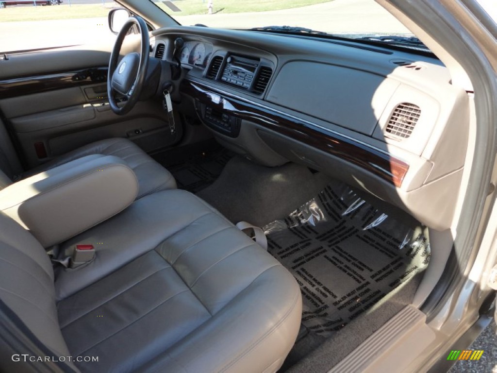2004 Grand Marquis LS - Arizona Beige Metallic / Medium Parchment photo #18
