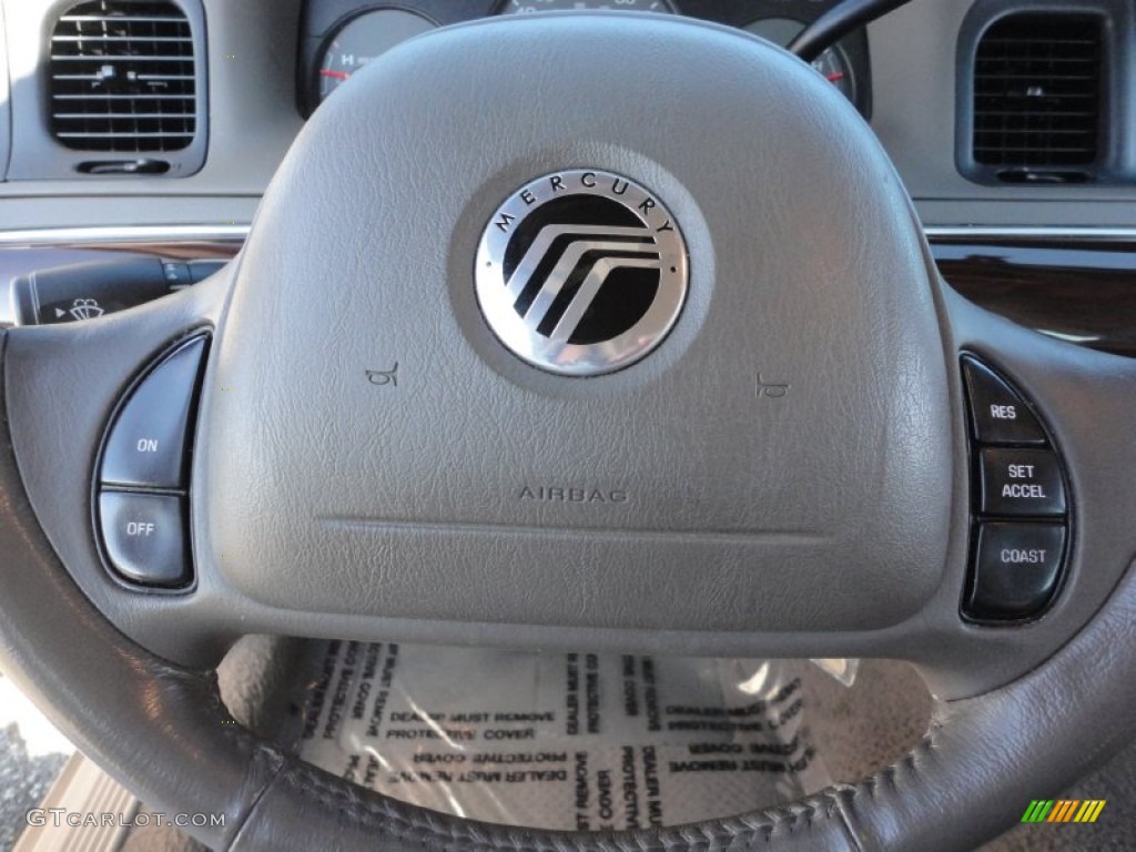 2004 Grand Marquis LS - Arizona Beige Metallic / Medium Parchment photo #25