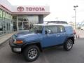 Cavalry Blue - FJ Cruiser 4WD Photo No. 1