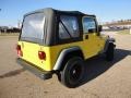 Solar Yellow - Wrangler SE 4x4 Photo No. 3