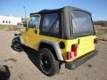 Solar Yellow - Wrangler SE 4x4 Photo No. 10