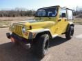 Solar Yellow - Wrangler SE 4x4 Photo No. 11