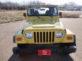 Solar Yellow - Wrangler SE 4x4 Photo No. 12