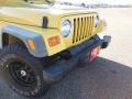 Solar Yellow - Wrangler SE 4x4 Photo No. 13