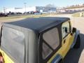 Solar Yellow - Wrangler SE 4x4 Photo No. 16