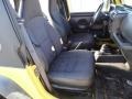 Solar Yellow - Wrangler SE 4x4 Photo No. 19