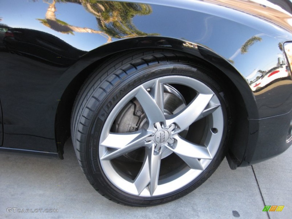 2010 Audi A5 2.0T quattro Coupe Wheel Photo #58717328