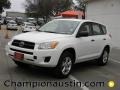 Super White - RAV4 I4 4WD Photo No. 1