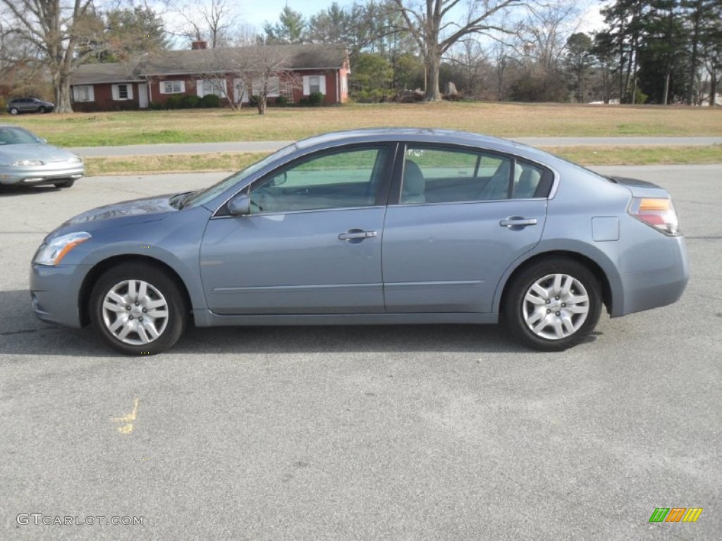 2011 Altima 2.5 S - Ocean Gray / Frost photo #2