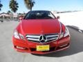 2012 Mars Red Mercedes-Benz E 350 Coupe  photo #2