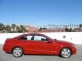 2012 Mars Red Mercedes-Benz E 350 Coupe  photo #3