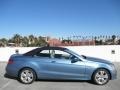 2012 Quartz Blue Metallic Mercedes-Benz E 350 Cabriolet  photo #3