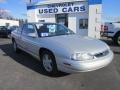 Silver Metallic 1995 Chevrolet Monte Carlo LS Coupe