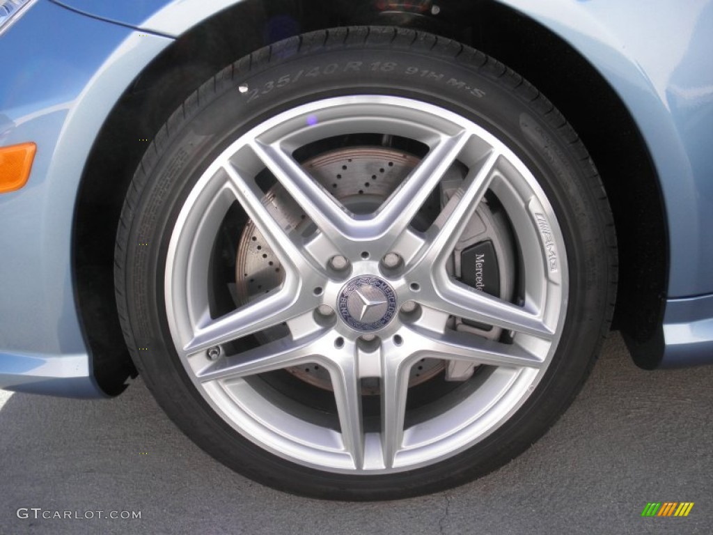 2012 Mercedes-Benz E 550 Cabriolet Wheel Photo #58718399