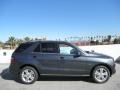 2012 Steel Grey Metallic Mercedes-Benz ML 350 4Matic  photo #3