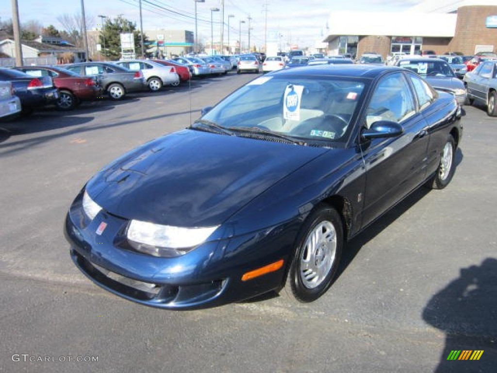 1999 S Series SC2 Coupe - Dark Blue / Gray photo #3