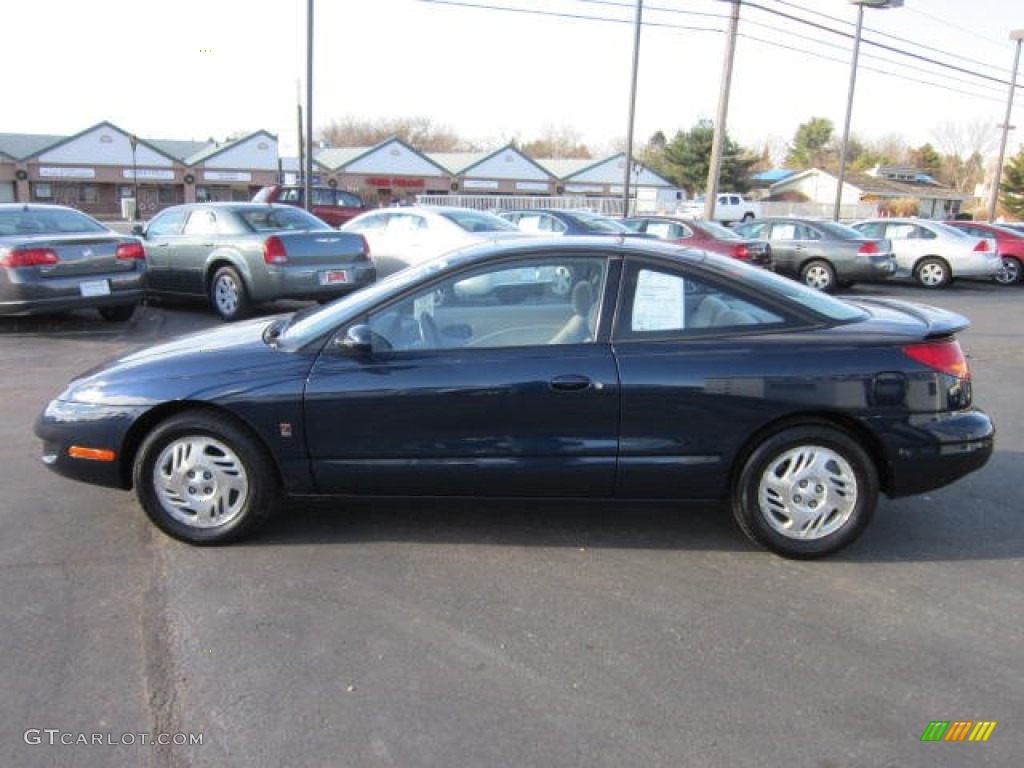1999 S Series SC2 Coupe - Dark Blue / Gray photo #4