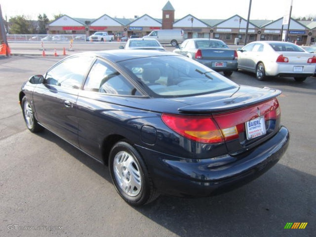 1999 S Series SC2 Coupe - Dark Blue / Gray photo #5