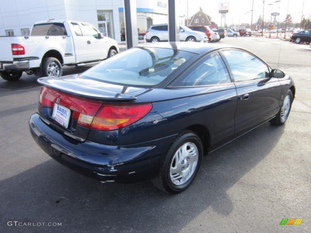 1999 S Series SC2 Coupe - Dark Blue / Gray photo #7