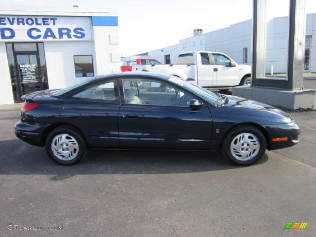 1999 S Series SC2 Coupe - Dark Blue / Gray photo #8