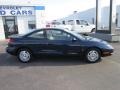 1999 Dark Blue Saturn S Series SC2 Coupe  photo #8