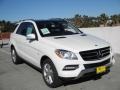 Arctic White - ML 350 BlueTEC 4Matic Photo No. 1