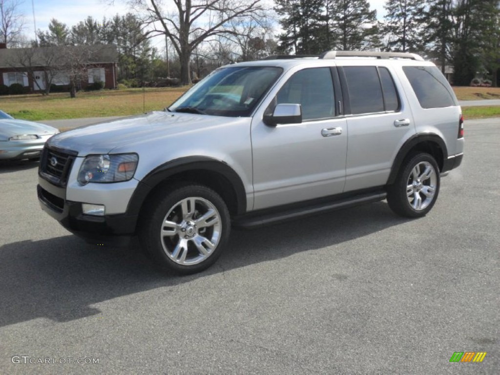 Brilliant Silver Metallic 2010 Ford Explorer XLT Sport Exterior Photo #58718951