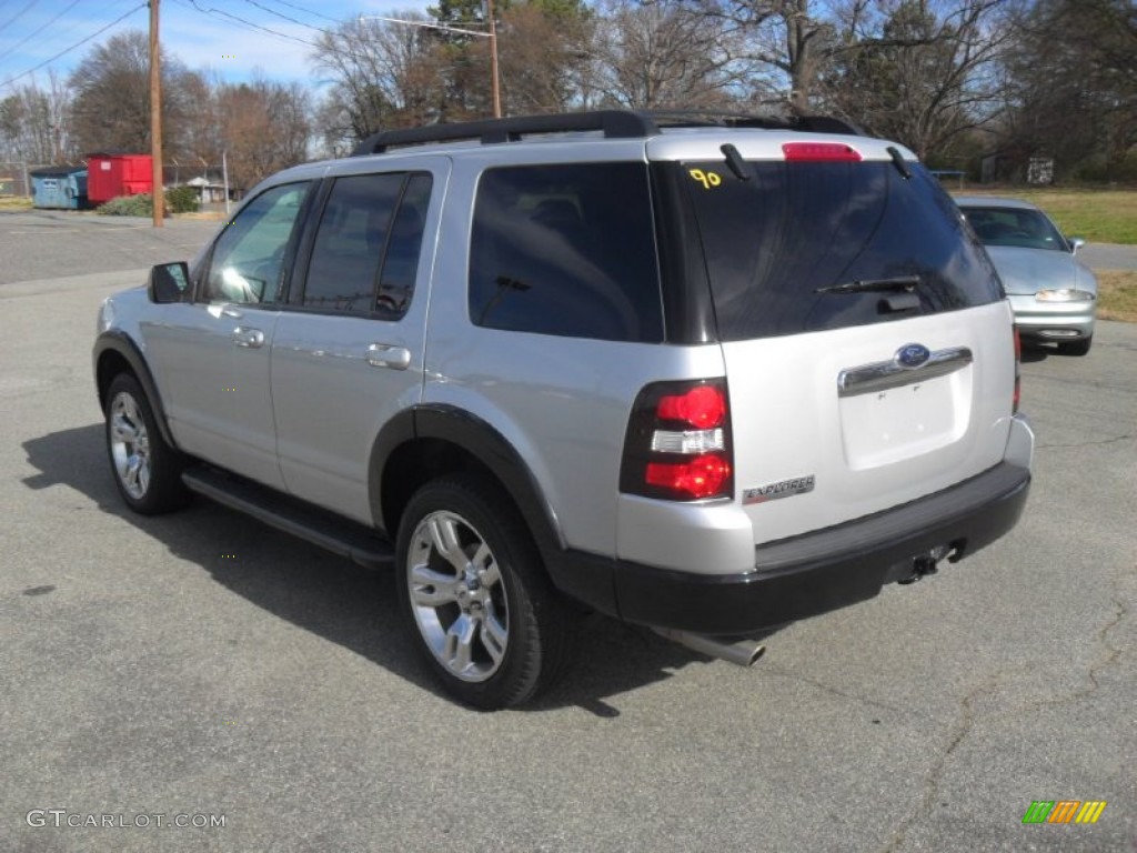 Brilliant Silver Metallic 2010 Ford Explorer XLT Sport Exterior Photo #58718963