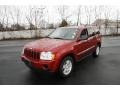 2005 Inferno Red Crystal Pearl Jeep Grand Cherokee Laredo 4x4  photo #1