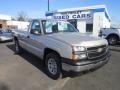 Silver Birch Metallic - Silverado 1500 Work Truck Regular Cab 4x4 Photo No. 1