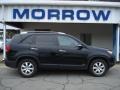 2011 Ebony Black Kia Sorento LX V6 AWD  photo #1