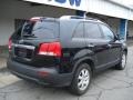 2011 Ebony Black Kia Sorento LX V6 AWD  photo #8