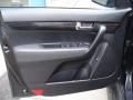2011 Ebony Black Kia Sorento LX V6 AWD  photo #15