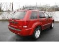 2005 Inferno Red Crystal Pearl Jeep Grand Cherokee Laredo 4x4  photo #5