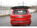 2005 Inferno Red Crystal Pearl Jeep Grand Cherokee Laredo 4x4  photo #8
