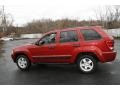 2005 Inferno Red Crystal Pearl Jeep Grand Cherokee Laredo 4x4  photo #9