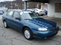 2002 Dark Tropic Teal Metallic Chevrolet Malibu Sedan  photo #2