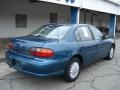 2002 Dark Tropic Teal Metallic Chevrolet Malibu Sedan  photo #8