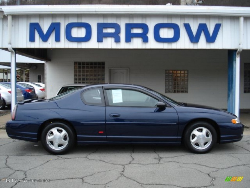 2001 Navy Blue Metallic Chevrolet Monte Carlo Ss 58700799
