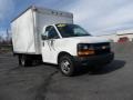 2006 Summit White Chevrolet Express Cutaway 3500 Commercial Moving Van  photo #6